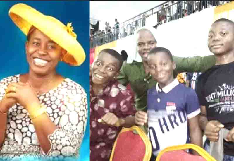 Read more about the article Our father told us beating a woman is a good thing – First child of late gospel musician speaks
