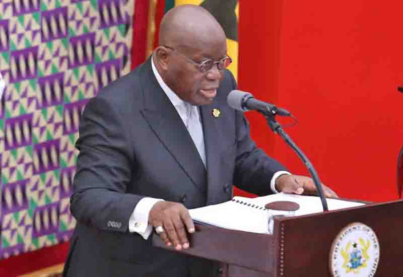 You are currently viewing We’ll account for every penny gathered from E-Levy – Akufo-Addo assures Ghanaians