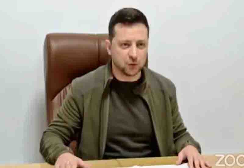 You are currently viewing Zelensky seeks to address AU on Russia’s invasion