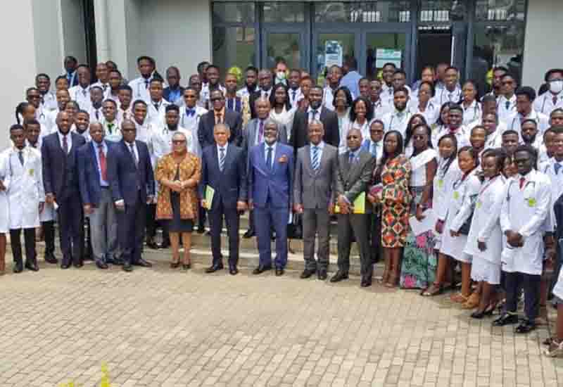 You are currently viewing 103 UHAS Students inducted into clinical training