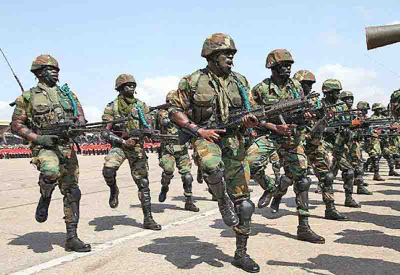 You are currently viewing Ghana Armed Forces commences 2022 enlistment exercise