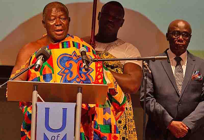 You are currently viewing Asante Kingdom bought 2 aircraft for Britain in 2nd World War – Asantehene
