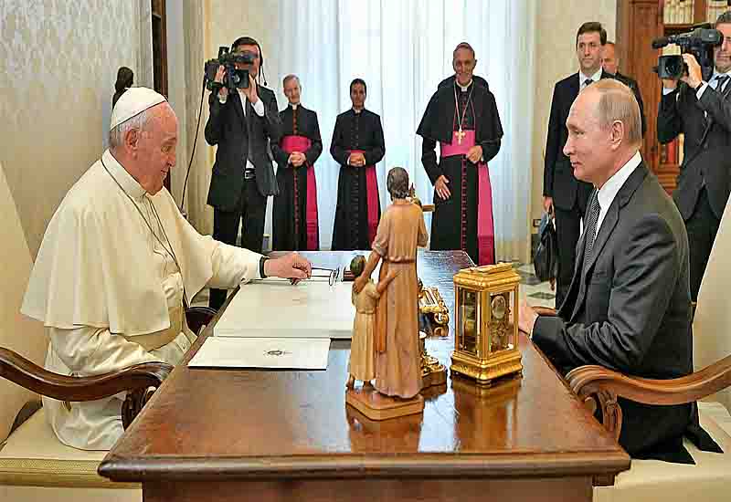 Read more about the article Russia-Ukraine war: Pope Francis to vist Moscow on peace talk