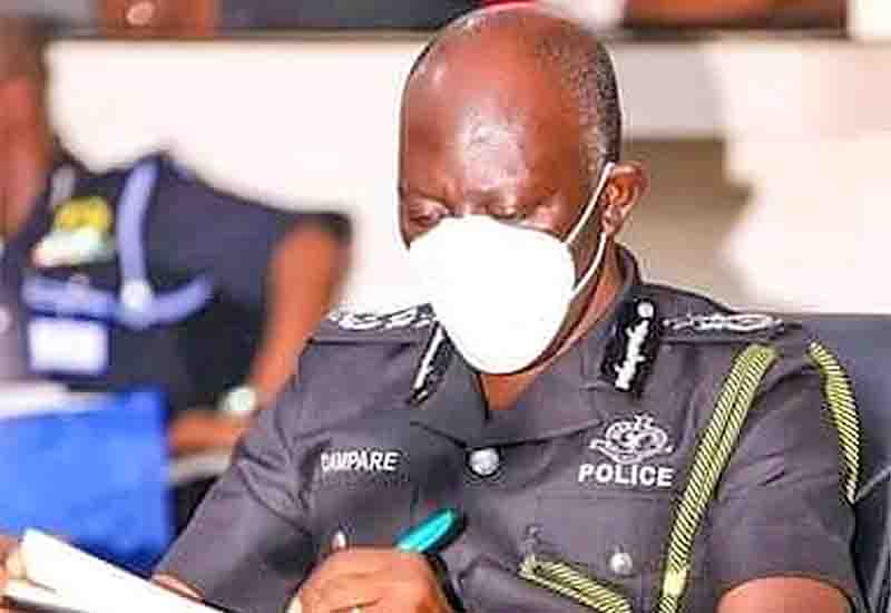 Read more about the article IGP interdicts deputy Ashanti Regional Police Chief, two senior officers