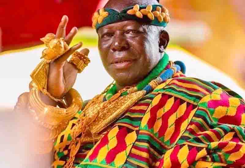 You are currently viewing Asantehene to officially launch Asanteman Europe in Amsterdam
