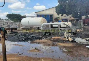 Read more about the article Kumasi Shoe Factory Fire: Polytank Ghana Limited directed to halt all operations with immediate effect