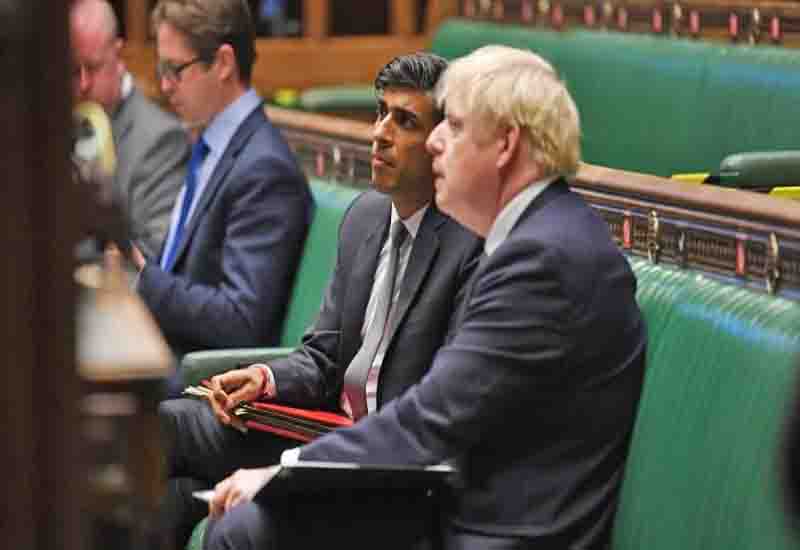 Read more about the article Britain’s Boris Jonson wins confidence vote sparked by partygate