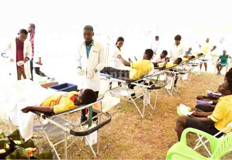 You are currently viewing MTN Ghana Foundation congratulates voluntary blood donors on World Blood Donor Day