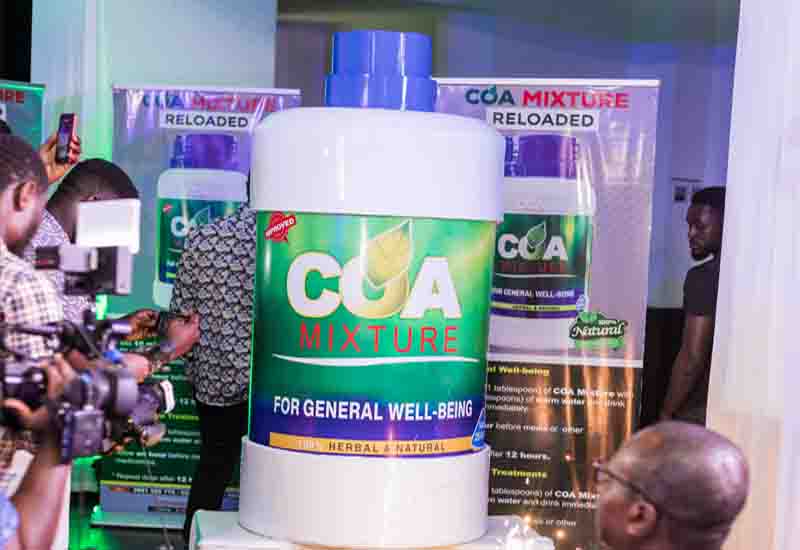 Read more about the article COA Mixture grabs Top Award as best quality medicine of the year 2021