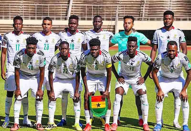 Read more about the article Ghana 3-1 Chilie: Black Stars beat La Roja on penalties to win Bronze in Kirin Four Nations Tournament