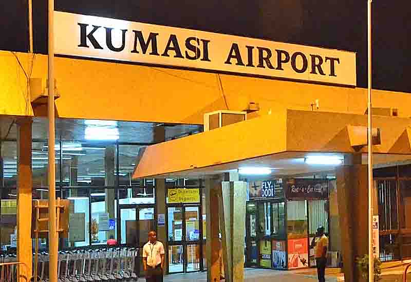 Read more about the article We’ll demolish Kumasi Airport to wipe out Mahama’s legacy in Ashanti – NPP guru