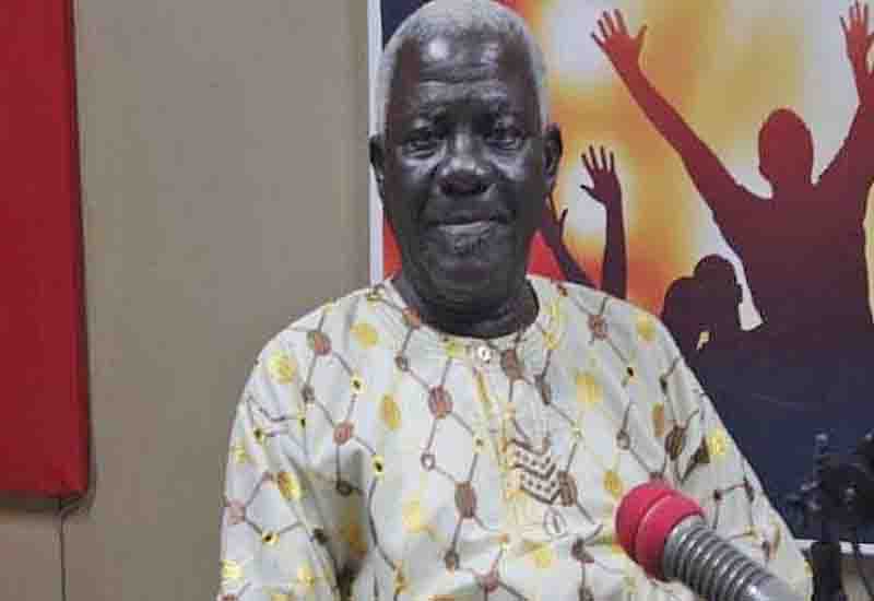 You are currently viewing Kumawood actor Paa George reveals the secret behind his youthful looks at 86