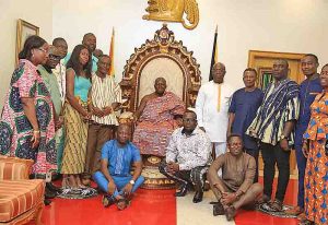 Read more about the article Asantehene lauds Best Practices among small scale miners