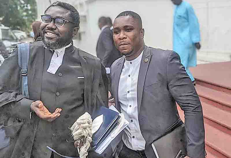 Read more about the article FixTheCountry Convener Oliver Barker-Vormawor slapped with GHc10,000 court fine