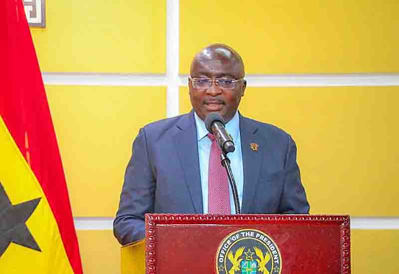 Read more about the article Dr. Bawumia breaks silence on Ghana going to IMF