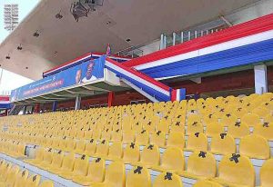 Read more about the article NPP racing to get Accra Sports Stadium ready for crunch elections