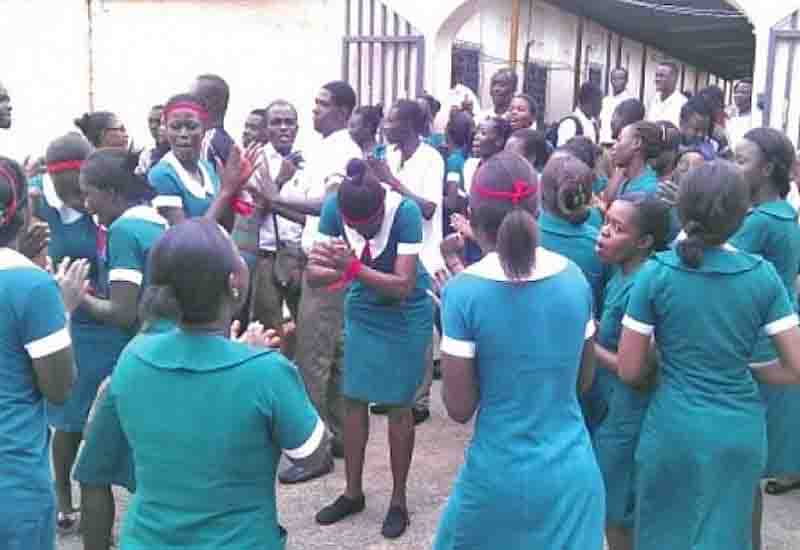 You are currently viewing IMF bailout: We’ll resist any attempt to cancel allawa – Nursing students