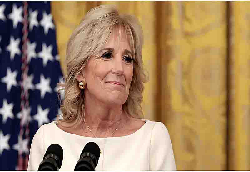 You are currently viewing First Lady Jill Biden tests positive for COVID-19