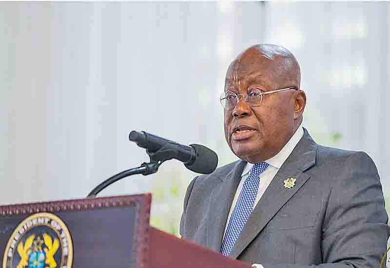 Read more about the article I’ll be neutral in the whole NPP flagbearer race process – Akufo-Addo