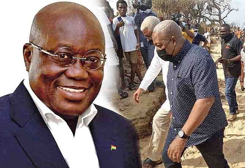 You are currently viewing Complete abandoned hospitals and stop wasting taxpayers money – Mahama to Akufo-Addo