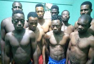 Read more about the article Nyinahin Police taskforce arrests illegal miners