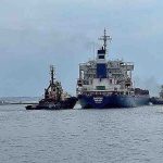 First Ukraine grain ship leaves Odesa since war start