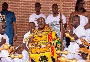 Read more about the article Manhyia Palace: Asante Kingdom mourns with British Royal Family