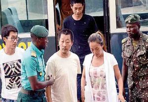 Read more about the article Where are the 4 accomplices of Aisha Haung when she was busted in 2018? – Ablakwa