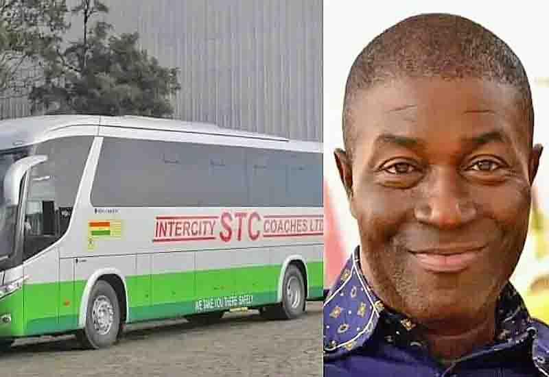 Read more about the article Edem accuses STC of ‘tribalism’ as old buses allocated to Accra-Tamale, Bolga travelers but new buses Accra-K’si