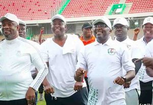 Read more about the article Bawumia, Ga Manste, top dignitaries join thousands in National Fitness Day