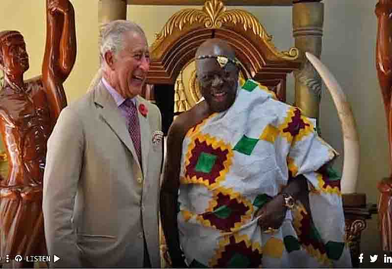You are currently viewing Otumfuo speaks to King Charles over his inability to attend the late Queen Elizabeth ll’s state funeral