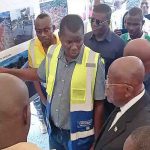 President Akufo-Addo impressed with scope of work on projects in South Dayi