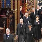 World leaders and royalty gather for Queen’s funeral