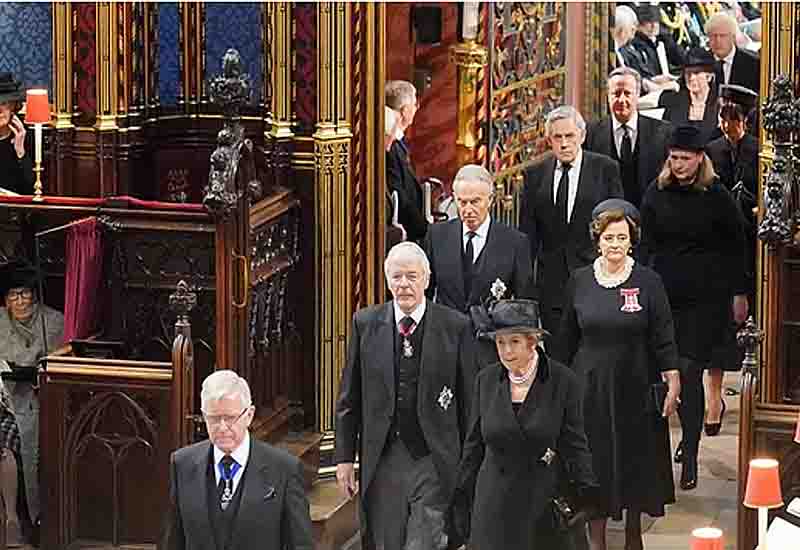 You are currently viewing World leaders and royalty gather for Queen’s funeral