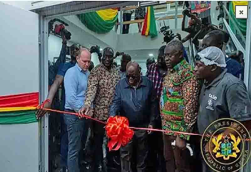 You are currently viewing 16 more 1D1F Projects under construction – Akufo-Addo