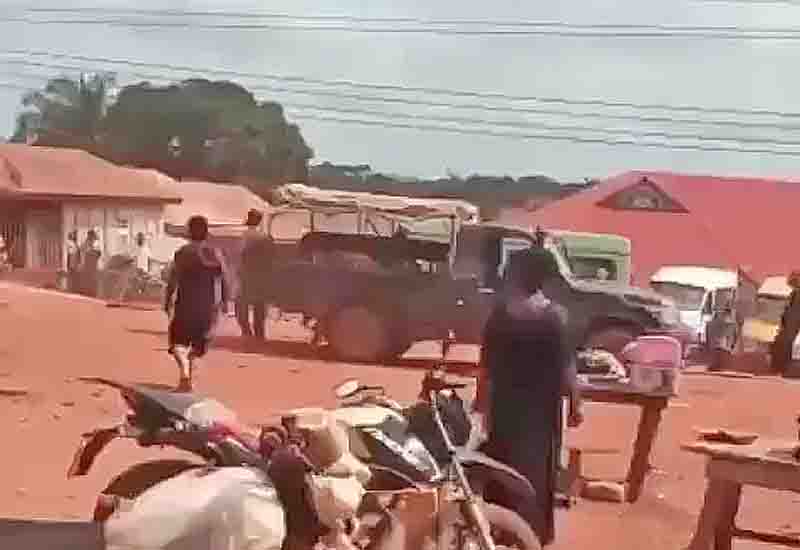 You are currently viewing Ashanti Region: Nursing mother killed as soldiers allegedly ‘open fire on mourners’