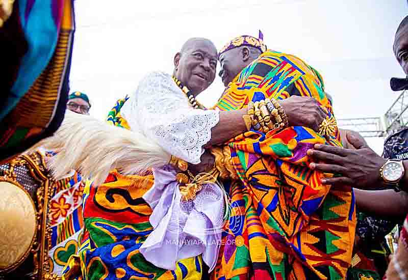 Read more about the article Asantes and Anlos are inseparable – Otumfuo
