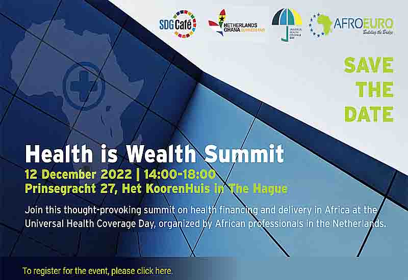 Read more about the article Health is Wealth Summit – AfroEuro
