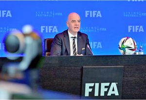 Read more about the article FIFA President confirms Morocco will host 2023 Club World Cup