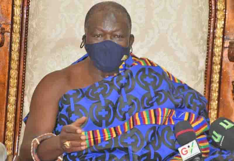 Read more about the article Exporting raw cocoa beans in 21st century disheartening – Otumfuo