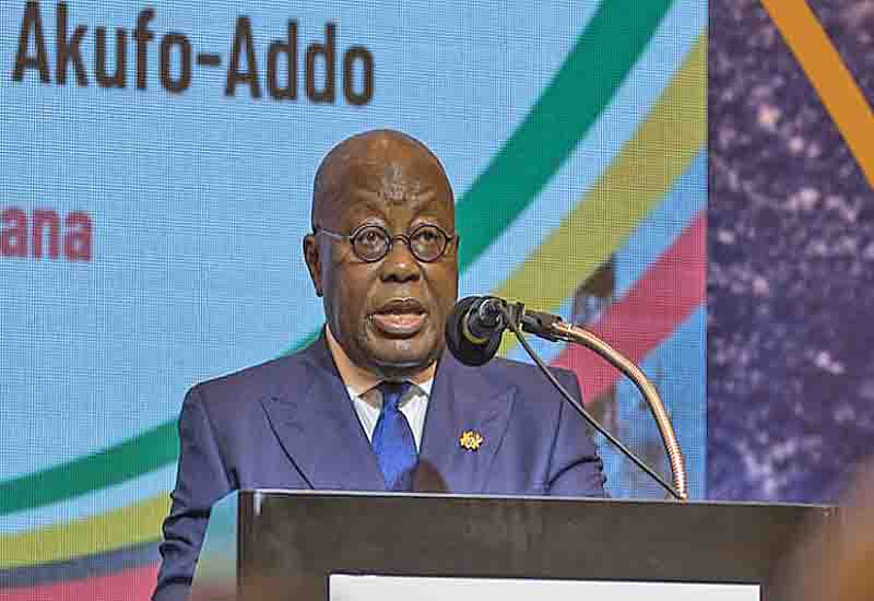 Read more about the article President Akufo-Addo in Washington for US-Africa Summit