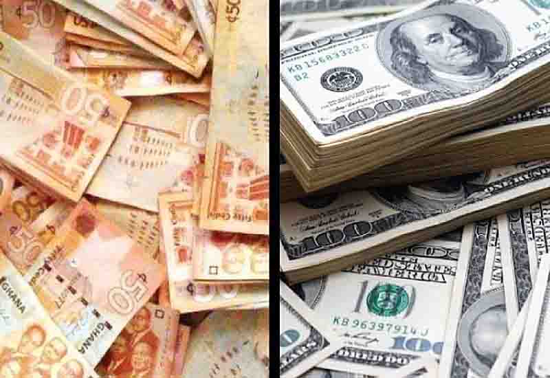 You are currently viewing Cedi records 2% improvement in value to US Dollar on forex market