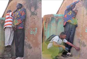 Read more about the article The Ghanaian giant reported to be the World’s tallest man