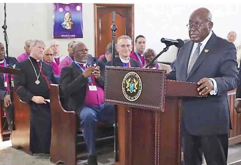 You are currently viewing LGBTQ1+ law must consider culture, interest of humanity – Akufo Addo