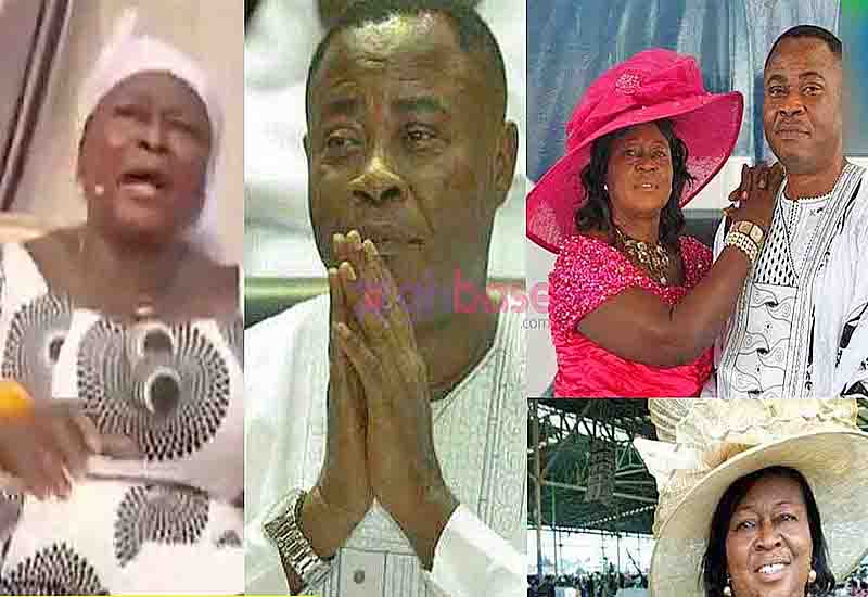 You are currently viewing I still don’t believe you’ve gone to be with the Lord – Late Rev Boakye’s wife pens down tribute