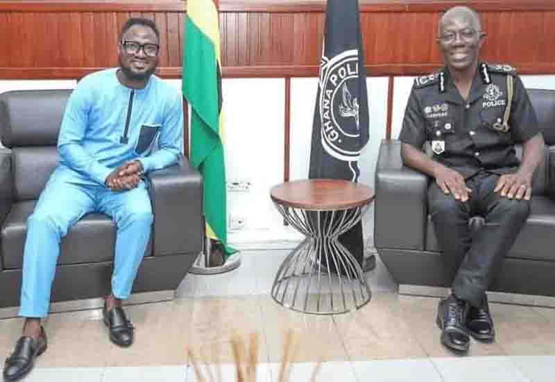 Read more about the article Funny Face praises Ghana Police for “beating depression out of him”