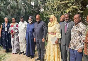 Read more about the article Mahama leads West Africa Elders Forum to observe Nigeria’s Elections