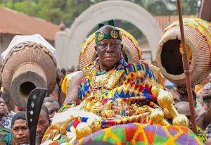 Read more about the article Threat of food insecurity in Ghana worrying – Asantehene