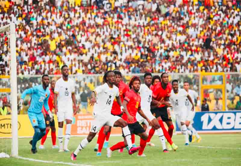 You are currently viewing Angola 1-1 Ghana: Osman Bukari scores as Black Stars share spoils in Luanda