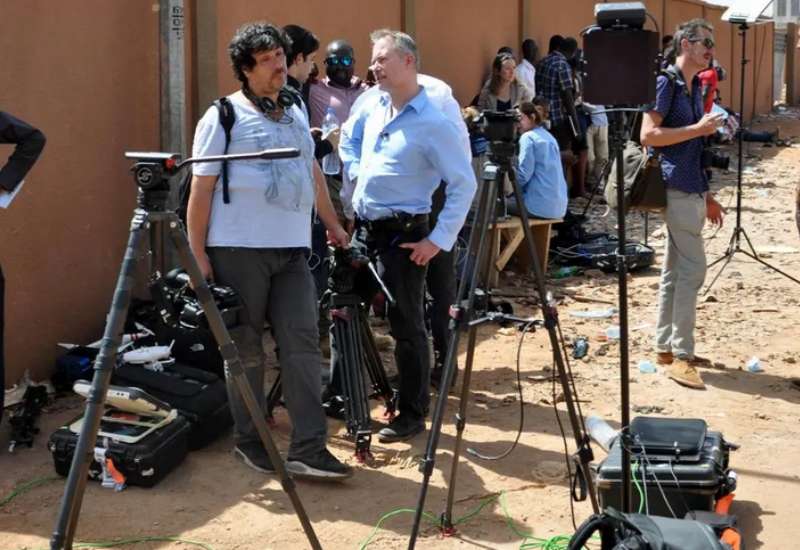 You are currently viewing Burkina Faso deports two French Journalists